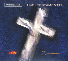 MP3 Uusi testamentti äänikirja