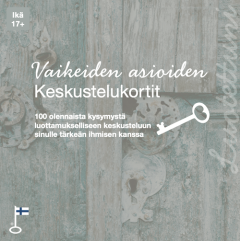 Vaikeiden asioiden keskustelukortit