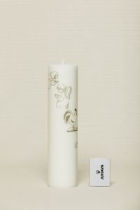 Kastekynttilä Elämänkirja 4830  (1kpl)