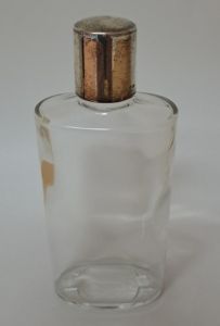 Viinipullo 100 ml hopeakorkilla