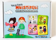 Viivi ja Verneri muistipeli raamatunlauseilla