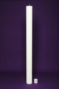 Jättialttarikynttilä 3300 ilman kuviota  (1kpl)