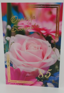 Onnea ja siunausta 85-vuotiaalle