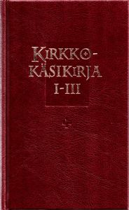 Kirkkokäsikirja I-III, punainen