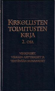 Kirkollisten toimitusten kirja, 2.osa