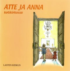 Atte ja Anna kotikirkossa