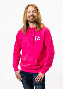 Yhteisvastuu Huppari pinkki 