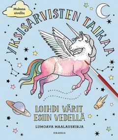 Yksisarvisten taikaa, loihdi värit esiin vedellä