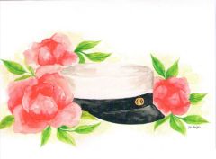 Onnittelukortti Ylioppilaslakki  2-os.+kuori