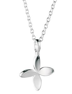 Kalevala Koru Ystävänristi riipus ISO hopeaa