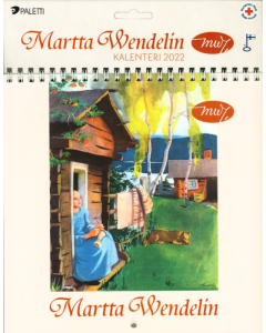 Martta Wendelin kalenteri 2022
