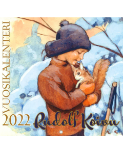 Rudolf Koivu - vuosikalenteri 2022 Poika ja orava