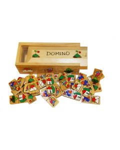 Värikäs domino EL Salvadorista