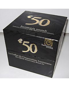 CD '50 Harmonia Mundi 30 CD box - 50 years of musical exploration