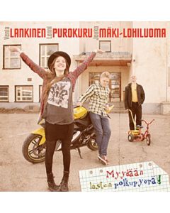 CD MYYDÄÄN LASTEN POLKUPYÖRÄ