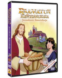 DVD Raamatun kertomuksia 6 - Jeesuksen ihmetekoja