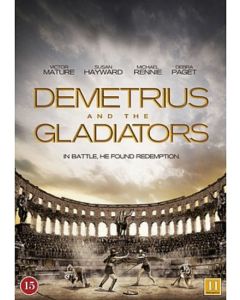 DVD Demetrius and The Gladiators
