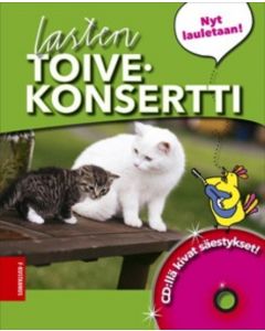 Lasten toivekonsertti + CD