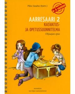 Aarresaari 2 + CD  Kasvatus ja opetussuunnitelma 6-8-vuotiaille