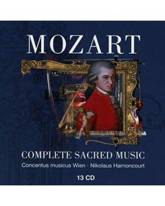 CD Mozart Complete Sacred Works 13CD