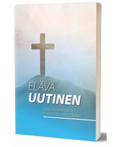 Elävä uutinen - Uusi Testamentti vapaasti kerrottuna, sininen