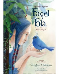Fågel Blå (bok + cd)