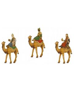 Jouluseimihahmot 8 cm Kamelit ratsastajineen - 08003