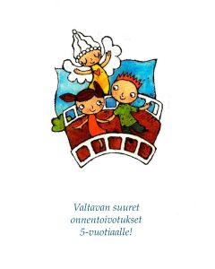 5-vuotiaalle (Haiko) 20 kpl