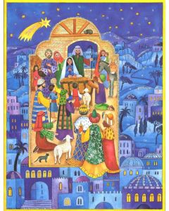 Joulukalenteri No 739 Joulu Betlehemissä