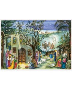 Joulukalenteri no 811 Betlehemin seimellä