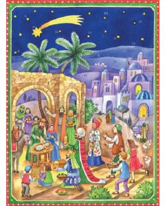 Joulukalenteri no 70121 Betlehemin seimellä