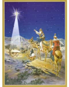 Joulukalenteri no 759 Kuninkaat seuraavat tähteä