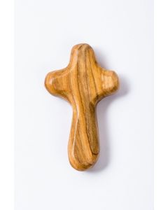 Kämmenristi oliivipuuta 9 cm