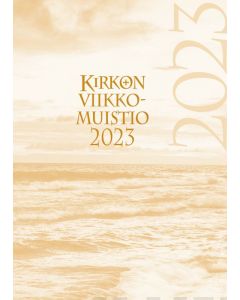 Kirkon viikkomuistio 2023 pelkkä vuosipaketti