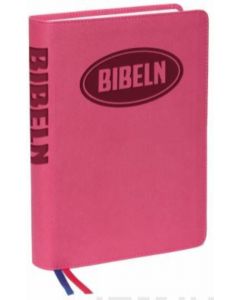 Bibeln - konfirmandbibeln rosa