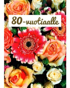 Kortti 80-vuotiaalle
