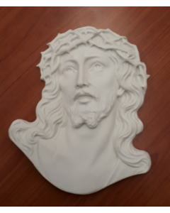 Kristuksen kasvot marmoria