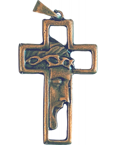 Ristiriipus Kristuksen profiili