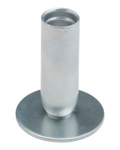 Kynttilänjalka hopeoitu 8 cm