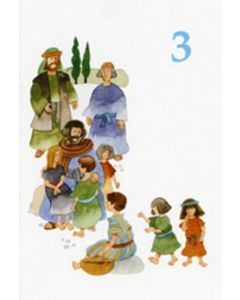 Onnea ja siunausta 3-vuotiaalle (Löfgren) 20 kpl
