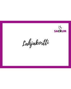 Lahjakortti