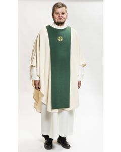 Messukasukan väriosa Siion - Ateljé Solemnis