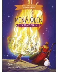 Minä olen - hartauskirja - 100 hartausjaksoa Jumalan nimistä