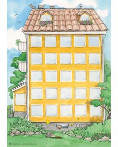 Osallistumistaulu Kerrostalo 14 kpl nippu