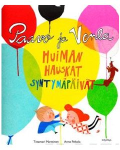 Paavo ja Venla - Huiman hauskat syntymäpäivät