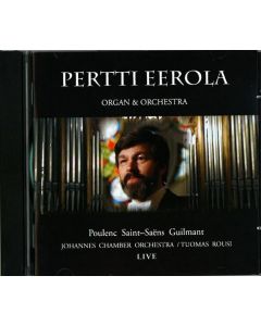  Pertti Eerola - Organ & Orchestra CD