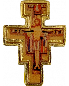 Pinssi Pyhä Franciscuksen risti