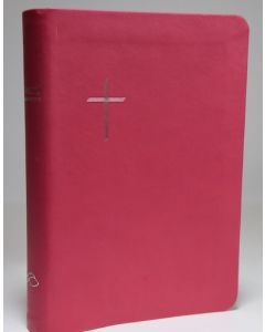 Raamattu kansalle, keskikokoinen , pinkki, reunahakemisto