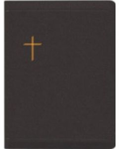 Raamattu Kansalle, pieni, musta, vetoketju, reunahakemisto