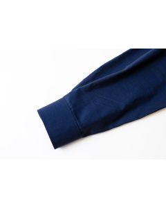 Pitkähihainen tummansinen Royal Oxford paita naiselle, Ateljé Solemnis
